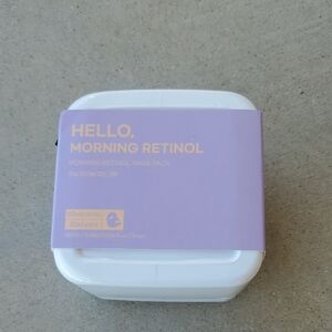Grace&Glow  NEW Hello Morning Retinol Mask Pack Anti-Aging Skincare Treatment
